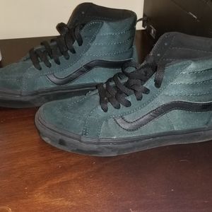 Vans high top shoes